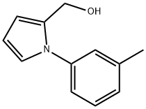 1-(3-METHYLPHENYL)-1H-PYRROLE-2-METHANOL Struktur