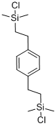 BIS[2-(CHLORODIMETHYLSILYL)ETHYL]BENZENE Struktur