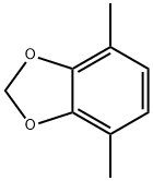 1,3-Benzodioxole,  4,7-dimethyl- Struktur