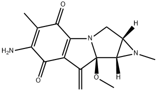 mitomycin G Struktur