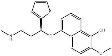 度洛西汀雜質(zhì), 741693-79-8, 結(jié)構(gòu)式