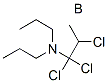 trichloro(tripropylamine)boron Struktur