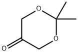 2,2-DIMETHYL-1,3-DIOXAN-5-ONE Struktur