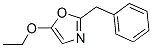 Oxazole, 5-ethoxy-2-(phenylmethyl)- (9CI) Struktur