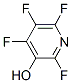 3-Pyridinol,  2,4,5,6-tetrafluoro- Struktur