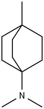 Bicyclo[2.2.2]octan-1-amine, N,N,4-trimethyl- (9CI) Struktur