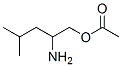 1-Pentanol,  2-amino-4-methyl-,  acetate  (ester)  (9CI) Struktur