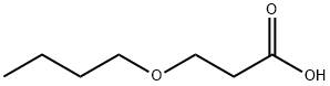 BUTOXYPROPIONICACID Struktur