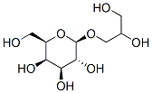 .beta.-D-Galactopyranoside, 2,3-dihydroxypropyl Struktur