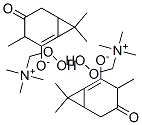 CARBENOXOLONE, DICHOLINE SALT Struktur