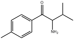 1-Butanone,  2-amino-3-methyl-1-(4-methylphenyl)- Struktur