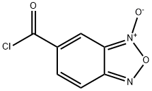 2,1,3-Benzoxadiazole-5-carbonyl chloride, 3-oxide (9CI) Struktur