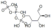 arabinose 5-triphosphate Struktur