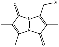 MONOBROMOBIMANE Struktur