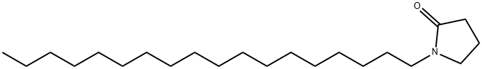 N-OCTYL-2-PYRROLIDINONE Struktur