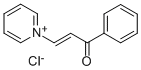 1-(3-Oxo-3-phenyl-1-propenyl)pyridinium chloride Struktur