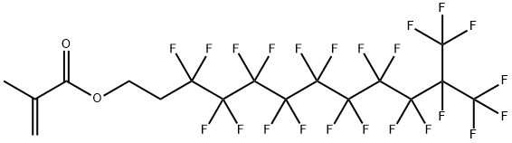 2-(PERFLUORO-9-METHYLDECYL)ETHYL METHACRYLATE Struktur