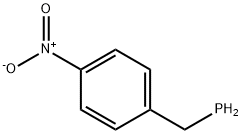 Phosphine,  [(4-nitrophenyl)methyl]- Struktur