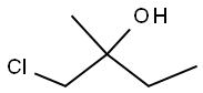 1-CHLORO-2-METHYL-2-BUTANOL Struktur