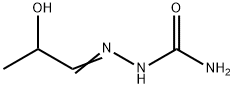 Lactaldehyde, semicarbazone (8CI) Struktur