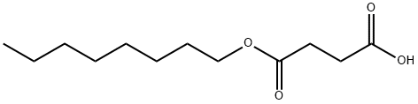 Monooctyl succinate Struktur