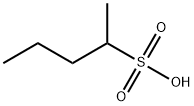 2-pentanesulfonic acid Struktur