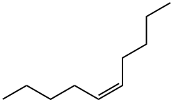 CIS-5-DECENE Struktur