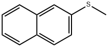 2-(METHYLTHIO)NAPHTHALENE Struktur