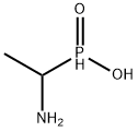 AMINOETHYLPHOSPHINIC ACID Struktur