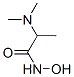 Propanamide, 2-(dimethylamino)-N-hydroxy- (9CI) Struktur