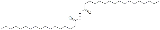 Diheptadecanoyl peroxide Struktur