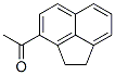 1-(1,2-DIHYDROACENAPHTHYLEN-3-YL)ETHANONE Struktur