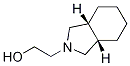 (3aR,7aS)-octahydro-2H-Isoindole-2-ethanol Struktur