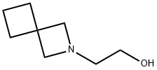 2-Azaspiro[3.3]heptane-2-ethanol(9CI) Struktur