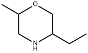 5-ETHYL-2-METHYLMORPHOLINE Struktur