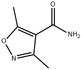 3,5-DIMETHYL-4-ISOXAZOLECARBOXAMIDE Struktur