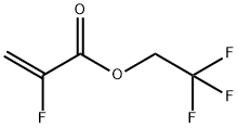 2,2,2-TRIFLUOROETHYL-2-FLUOROACRYLATE Struktur