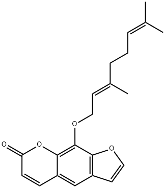 XANTHOTOXOL GERANYL ETHER