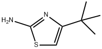 2-AMINO-4-TERT-BUTYLTHIAZOLE Struktur