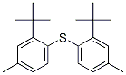 tert-Butyl(4-methylphenyl) sulfide Struktur