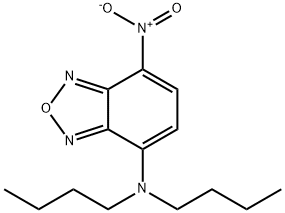 N,N-Dibutyl-7-nitro-4-benzofurazanaMine Struktur