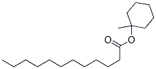 methylcyclohexyl laurate Struktur