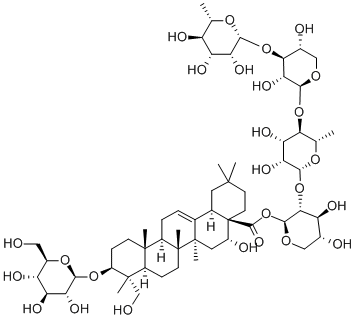 CHRYSANTHELLIN B Struktur