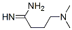 Butanimidamide, 4-(dimethylamino)- (9CI) Struktur