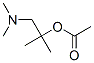 2-Propanol,1-(dimethylamino)-2-methyl-,acetate(ester)(9CI) Struktur