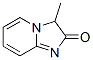 Imidazo[1,2-a]pyridin-2(3H)-one, 3-methyl- (9CI) Struktur