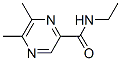 Pyrazinecarboxamide, N-ethyl-5,6-dimethyl- (9CI) Struktur