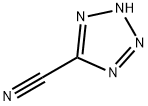 5-Cyanotetrazole Struktur