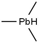 trimethyllead Struktur