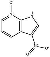 1H-Pyrrolo[2,3-b]pyridine, 3-nitro-, 7-oxide